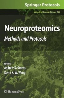 Neuroproteomics: Methods and Protocols