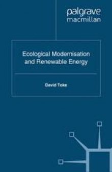 Ecological Modernisation and Renewable Energy