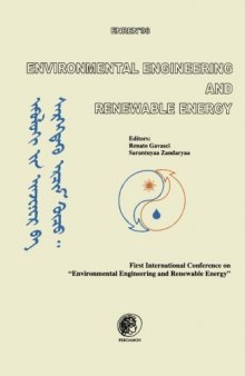 Environmental Engineering and Renewable Energy