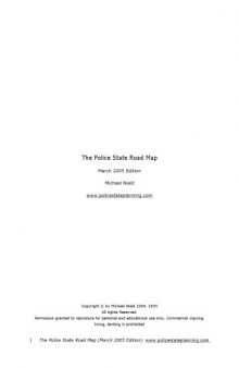 Police State Roadmap