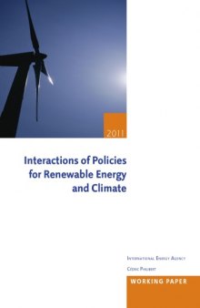 Interactions of Policies for Renewable Energy and Climate