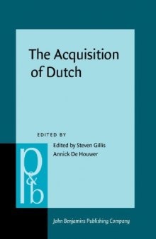 The Acquisition of Dutch