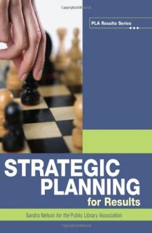 Strategic Planning for Results (Pla Results Series)