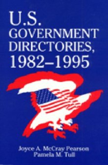 United States government directories, 1982-1995