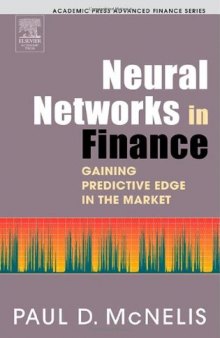 Neural Networks in Finance: Gaining Predictive Edge in the Market 