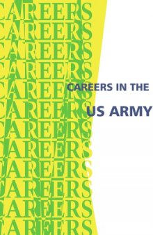 Careers in the US Army