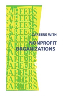 Careers With Nonprofit Organizations