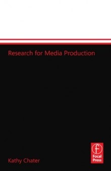 Research for media production  