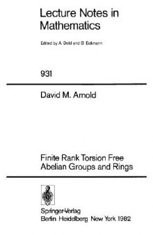 Finite Rank Torsion Free Abelian Groups and Rings