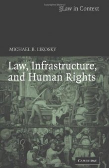 Law, infrastructure, and human rights