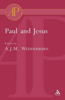 Paul and Jesus (Academic Paperback)  