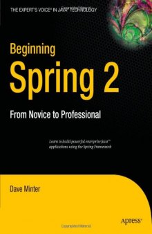 Beginning Spring 2 - From Novice to Pro