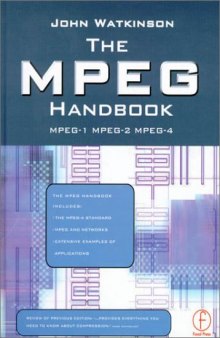 The MPEG handbook: MPEG-1, MPEG-2, MPEG-4