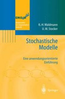 Stochastische Modelle: Eine anwendungsorientierte Einführung