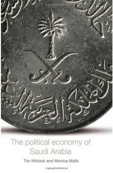 The political economy of Saudi Arabia  