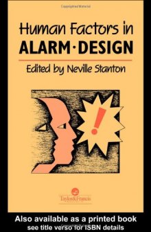 Human Factors in Alarm Design