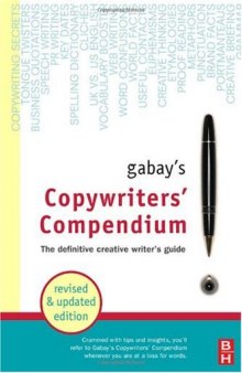 Gabay's Copywriters' Compendium- revised edition in paperback: The Definitive Professional Writers Guide