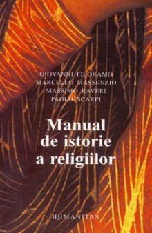 Manual de istorie a religiilor  