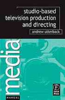 Studio television production and directing