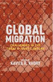 Global Migration: Challenges in the Twenty-First Century