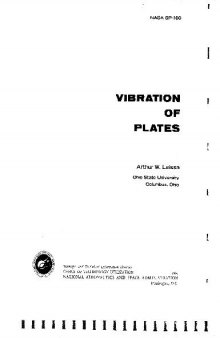 Vibration of Plates