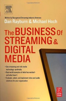 The Business of Streaming and Digital Media