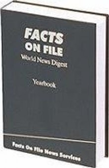 Facts on File World News Digest Yearbook 2009: The Indexed Record of World Events, Volume 69