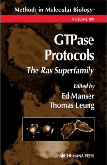 GTPase Protocols: The Ras Superfamily