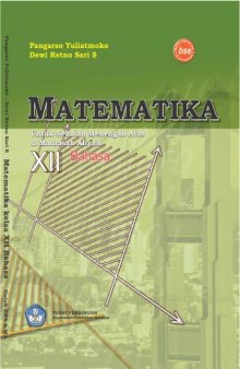 Matematika : untuk Sekolah Menengah Atas dan Madrasah Aliyah kelas XII program bahasa