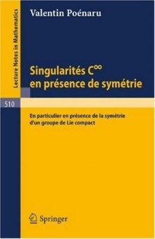 Singularites C8 en Presence de Symetrie