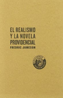 El realismo y la novela providencial