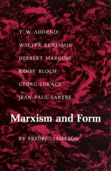 Marxism and Form