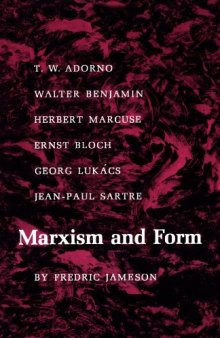 Marxism and Form