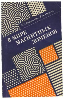 В мире магнитных доменов.