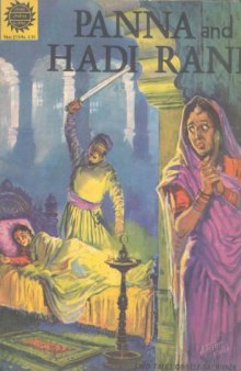 Panna And Hadirani ( Amar Chitra Katha Comics ) 