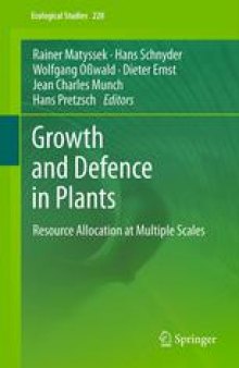 Growth and Defence in Plants: Resource Allocation at Multiple Scales