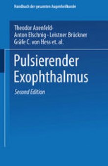 Pulsierender Exophthalmus