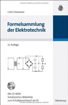 Formelsammlung der Elektrotechnik