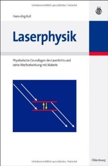 Laserphysik: Physikalische Grundlagen des Laserlichts und seine Wechselwirkung mit Materie
