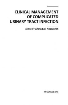 Clinical Management of Complicated Urinary Tract Infection  