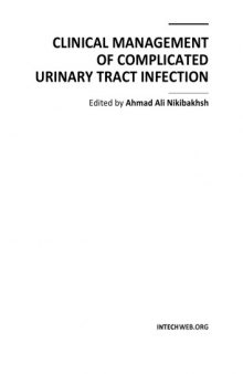 Clinical management of complicated urinary tract infection