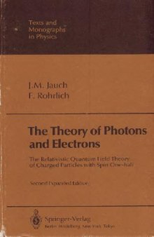 The theory of photons and electrons