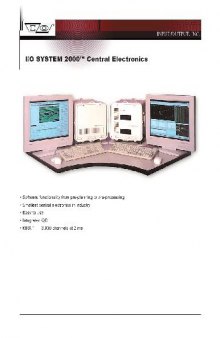 Input.Output Inc - I-O.System.2000.Central.Electronics