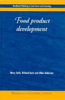 Food Product Development. Maximising Success