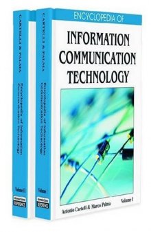 Encyclopedia of Information Communication Technology