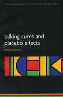 Talking cures and placebo effects