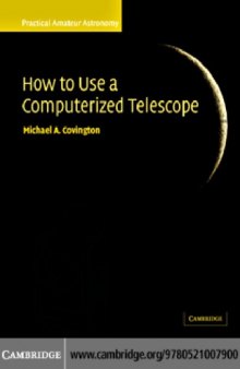 How to use a computerized telescope
