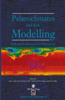 Palaeoclimates and their Modelling: With special reference to the Mesozoic era