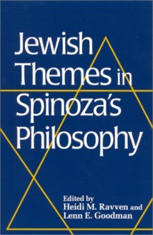 Jewish Themes in Spinoza's Philosophy 