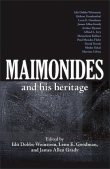 Maimonides and His Heritage (S U N Y Series in Jewish Philosophy)